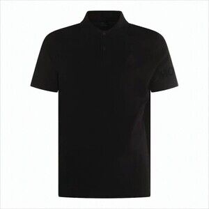 Moncler Moncler Short-Sleeve Polo Shirt With Two-Button Placket - NWT